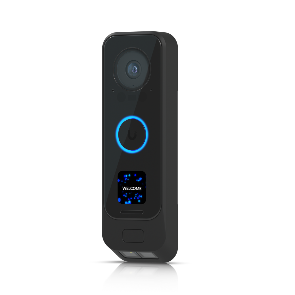 Ubiquiti UniFi Protect UVC-G4 Doorbell Pro PoE Kit – Kit sonnette vidéo PoE avec caméra colis et carillon PoE (noir)