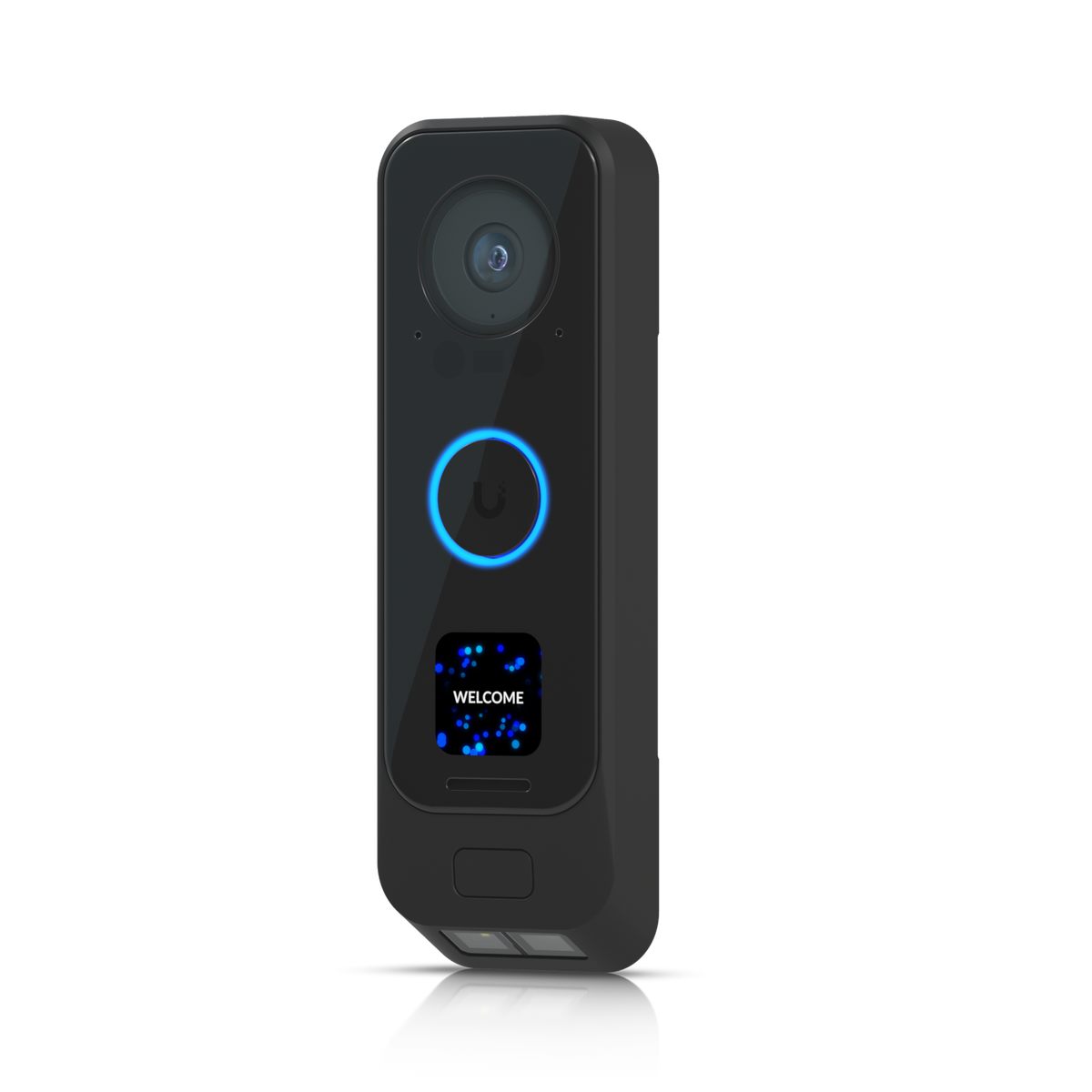 Ubiquiti UniFi Protect UVC-G4 Doorbell Pro PoE Kit – Kit sonnette vidéo PoE avec caméra colis et carillon PoE (noir)