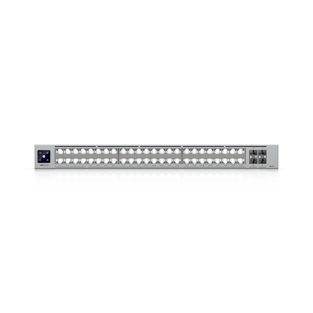 Ubiquiti UniFi USW-Pro-XG-48-EU – Switch Pro XG 48 10 GbE (sans PoE)