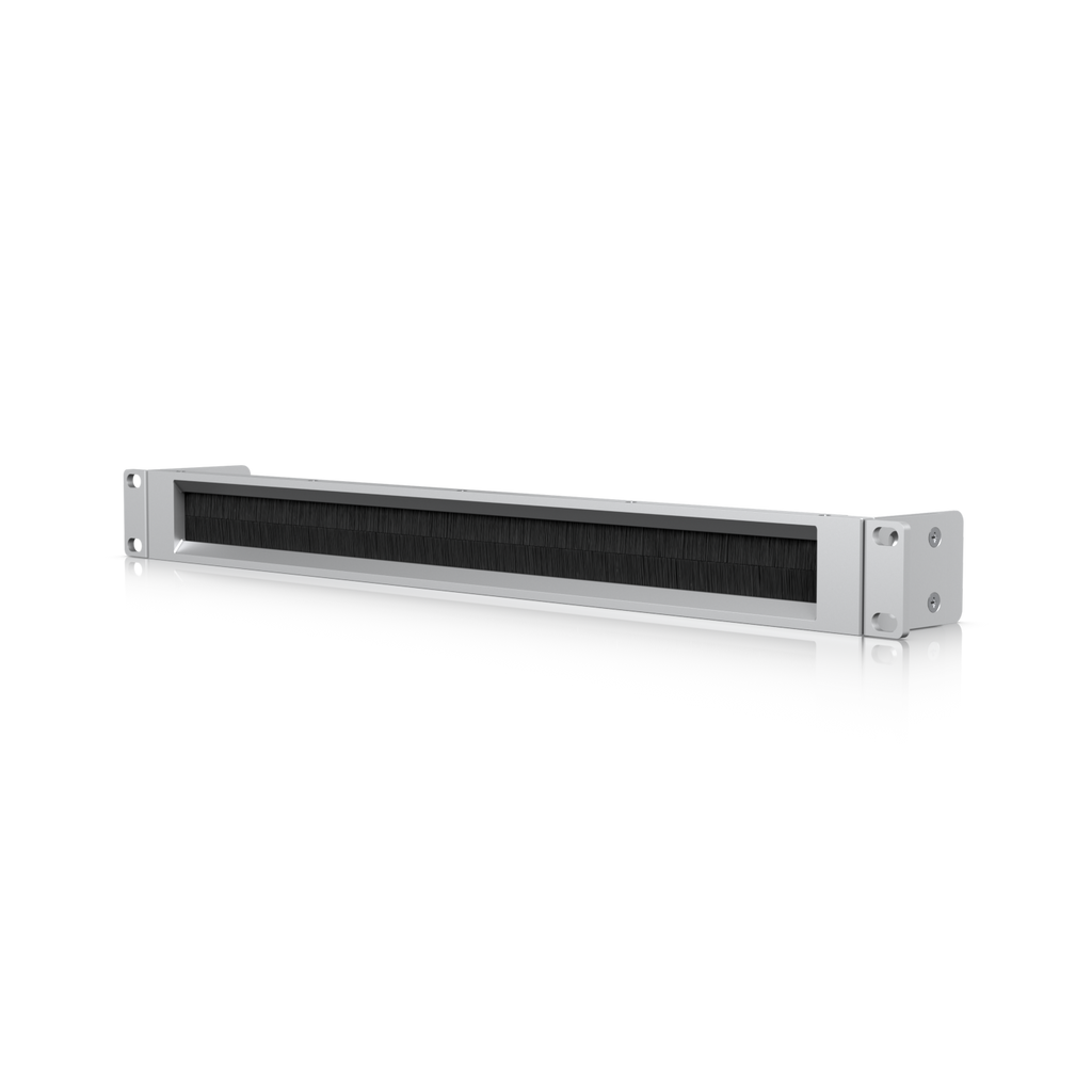Ubiquiti UniFi UACC-Rack-Panel-Brush-1U – Panneaux d'obturation de baie OCD (à brosse 1U)