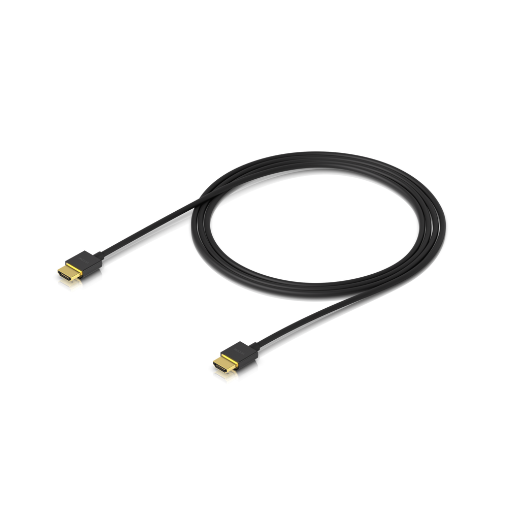 Ubiquiti UniFi Protect UACC-Cable-UHS-2M – Câble HDMI 2.1b fin (2 m)