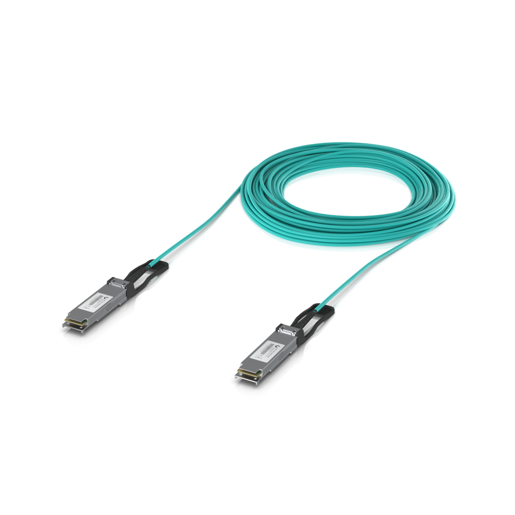 Ubiquiti UniFi UACC-AOC-QSFP28-30M – Câble optique actif AOC QSFP28 100 Gbit/s (30 m)
