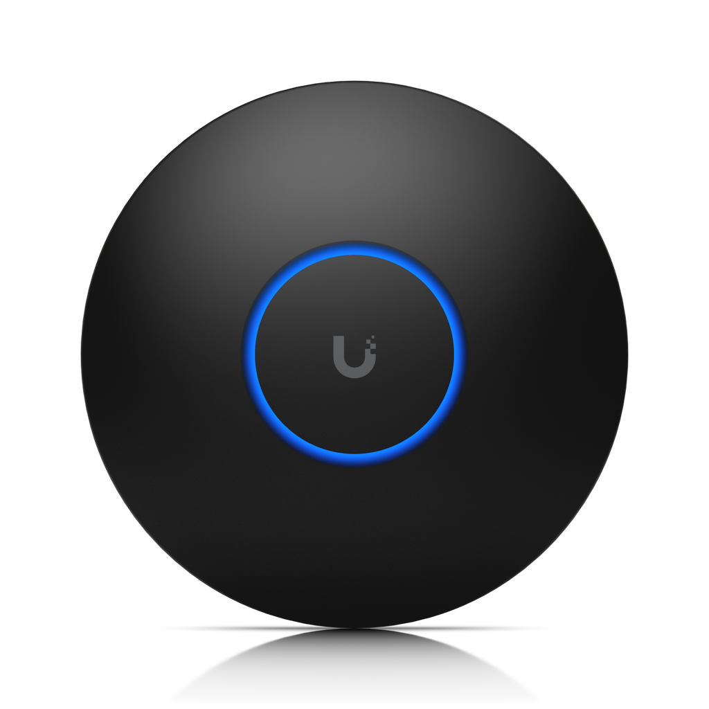 Ubiquiti UniFi nHD-cover-Black-3 – Coque décorative pour U6+, U6 Lite et nanoHD (lot de 3, noir)