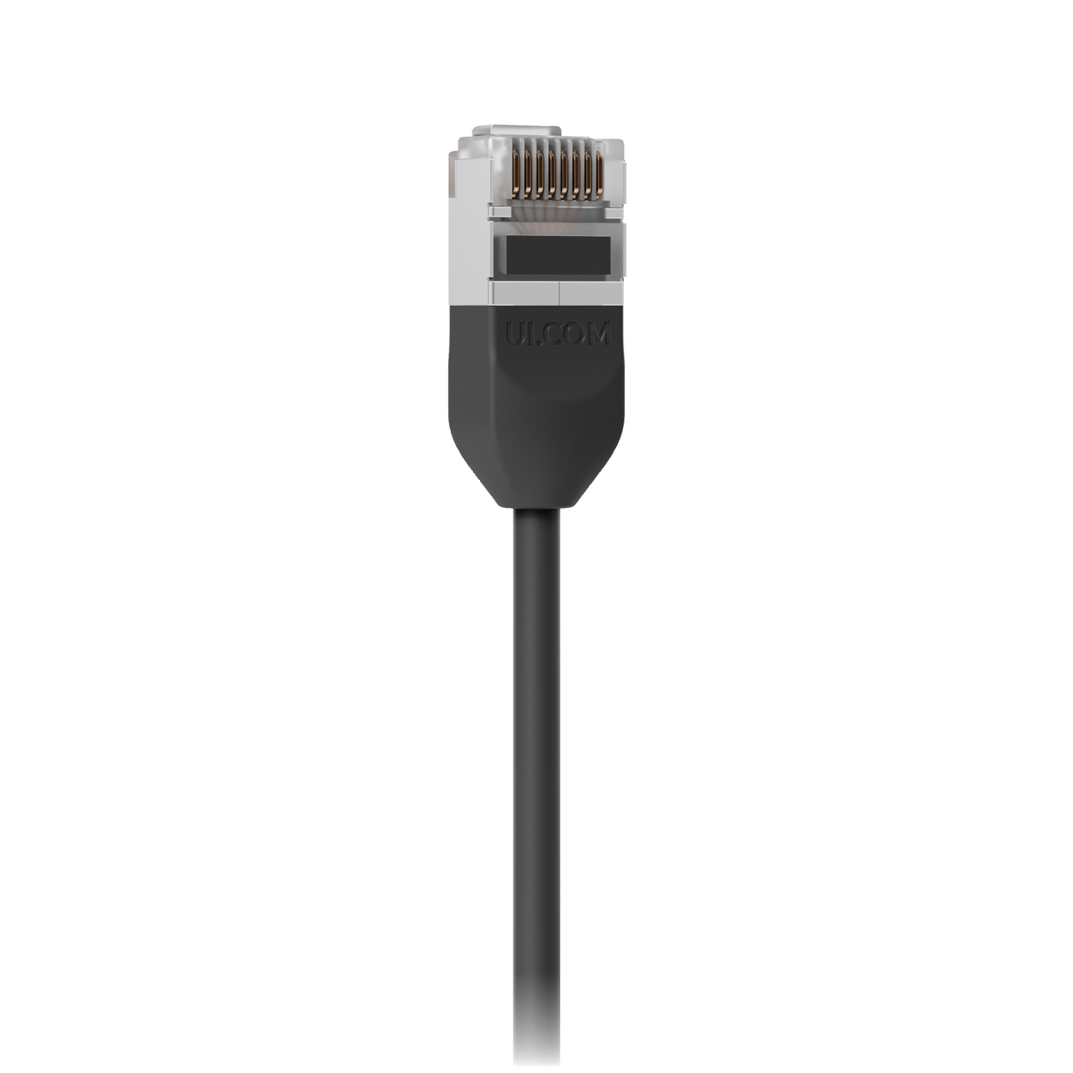 Ubiquiti UniFi UACC-Cable-Patch-Outdoor-C6A-3M-BK – Cordon de brassage premium extérieur blindé (noir, 3 m)