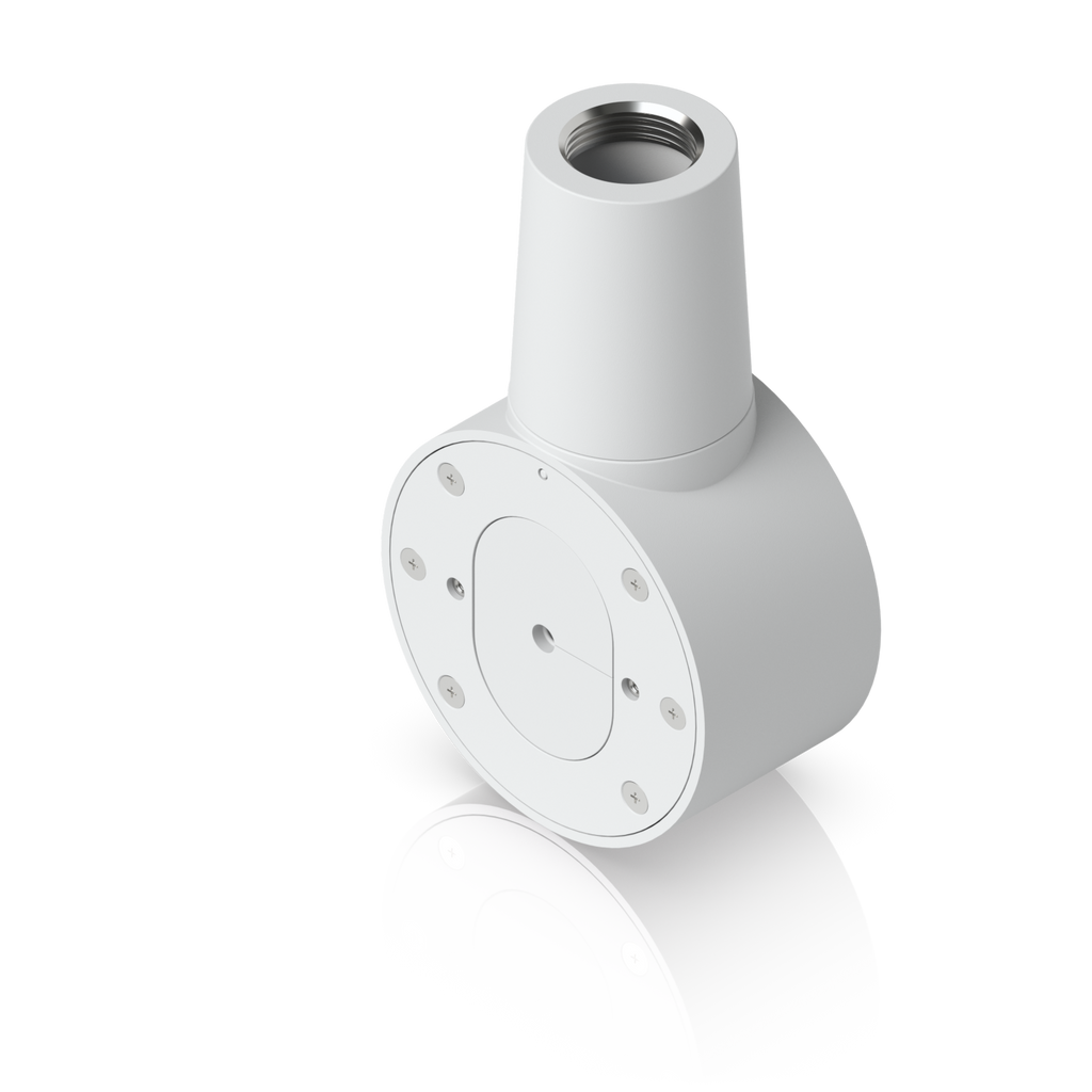Ubiquiti UniFi Protect UACC-Camera-CJB-W – Boîtier de raccordement pour caméras compactes (blanc)