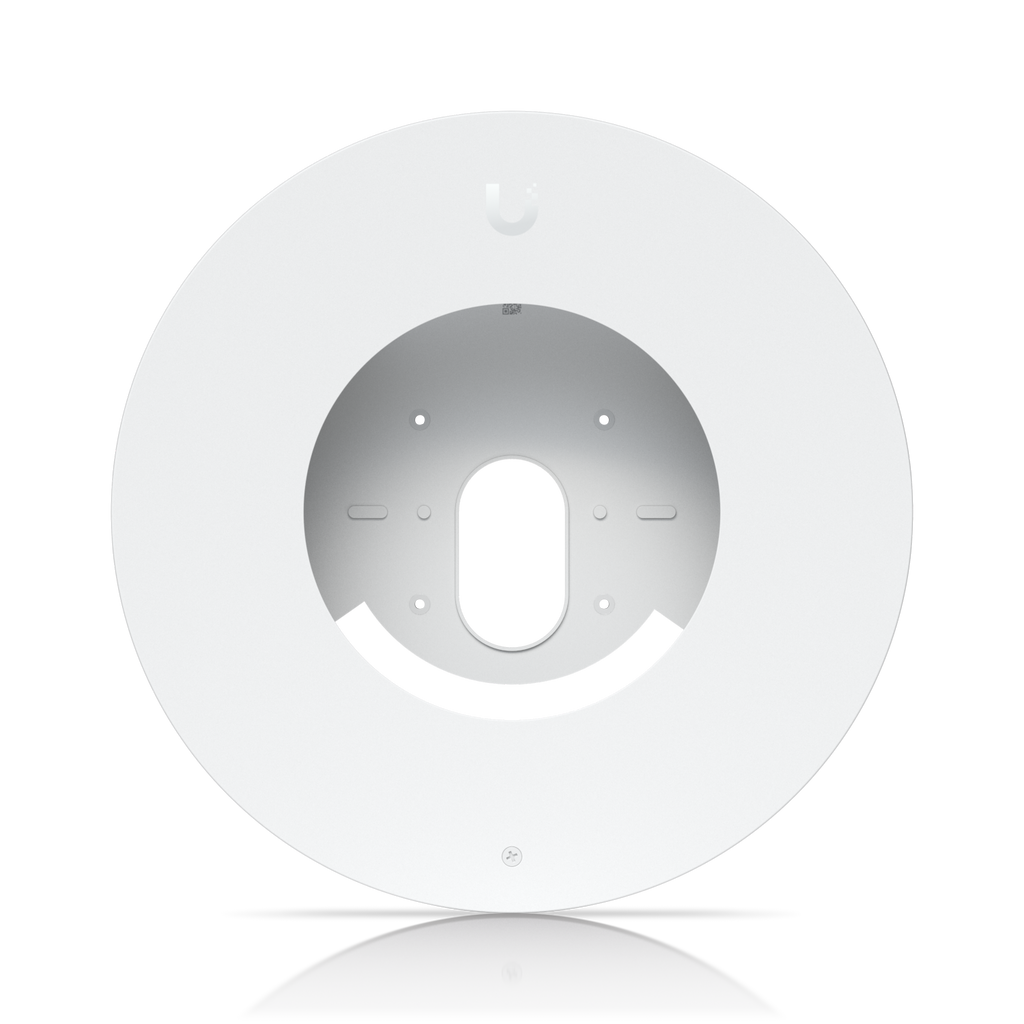 Ubiquiti UniFi Protect UACC-G6-Dome-FM-W – Kit d'encastrement pour dômes G6 / G6 Pro / G6 Edge (blanc)