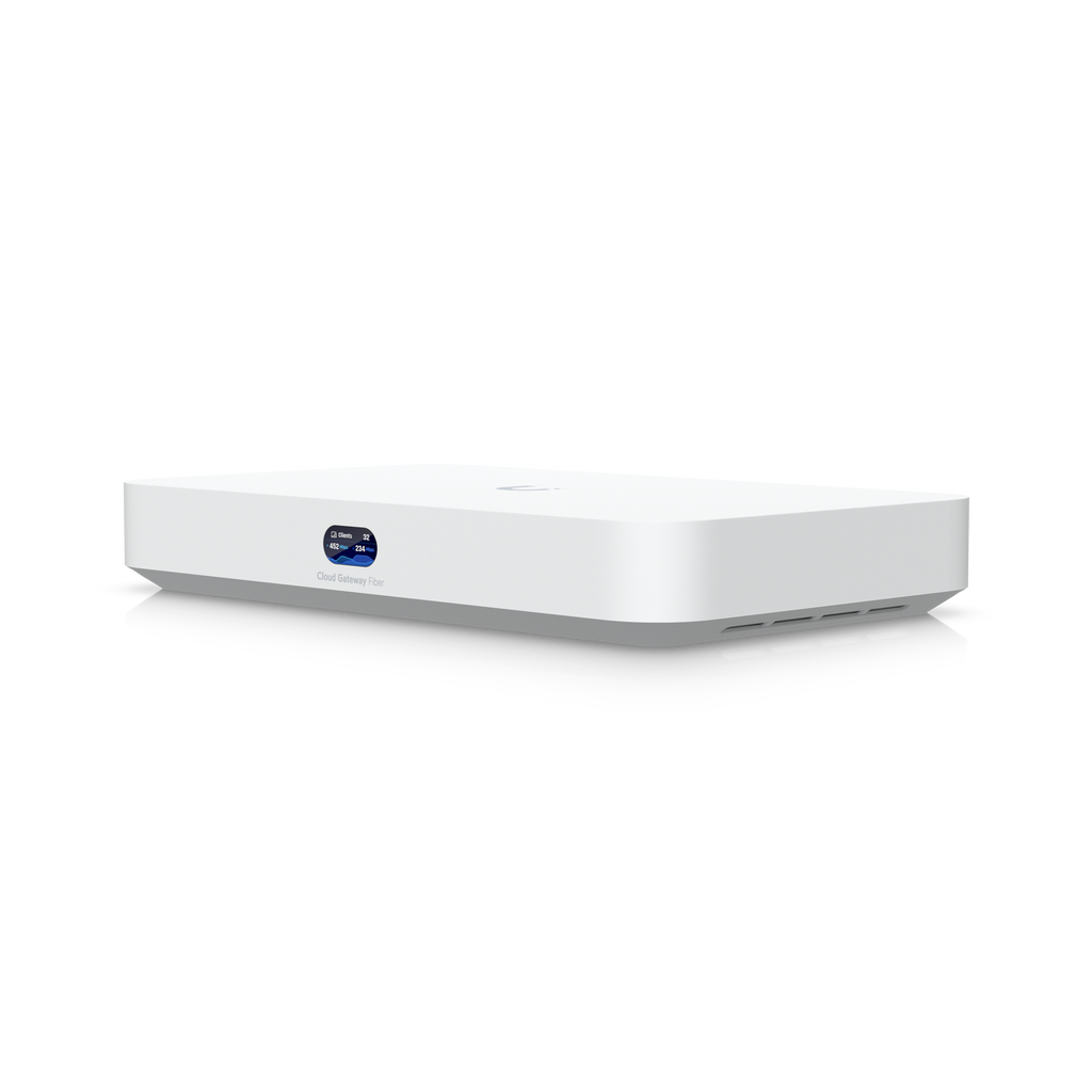 Ubiquiti UniFi UCG-Fiber-EU – Cloud Gateway Fiber 10G avec switch 2,5 GbE