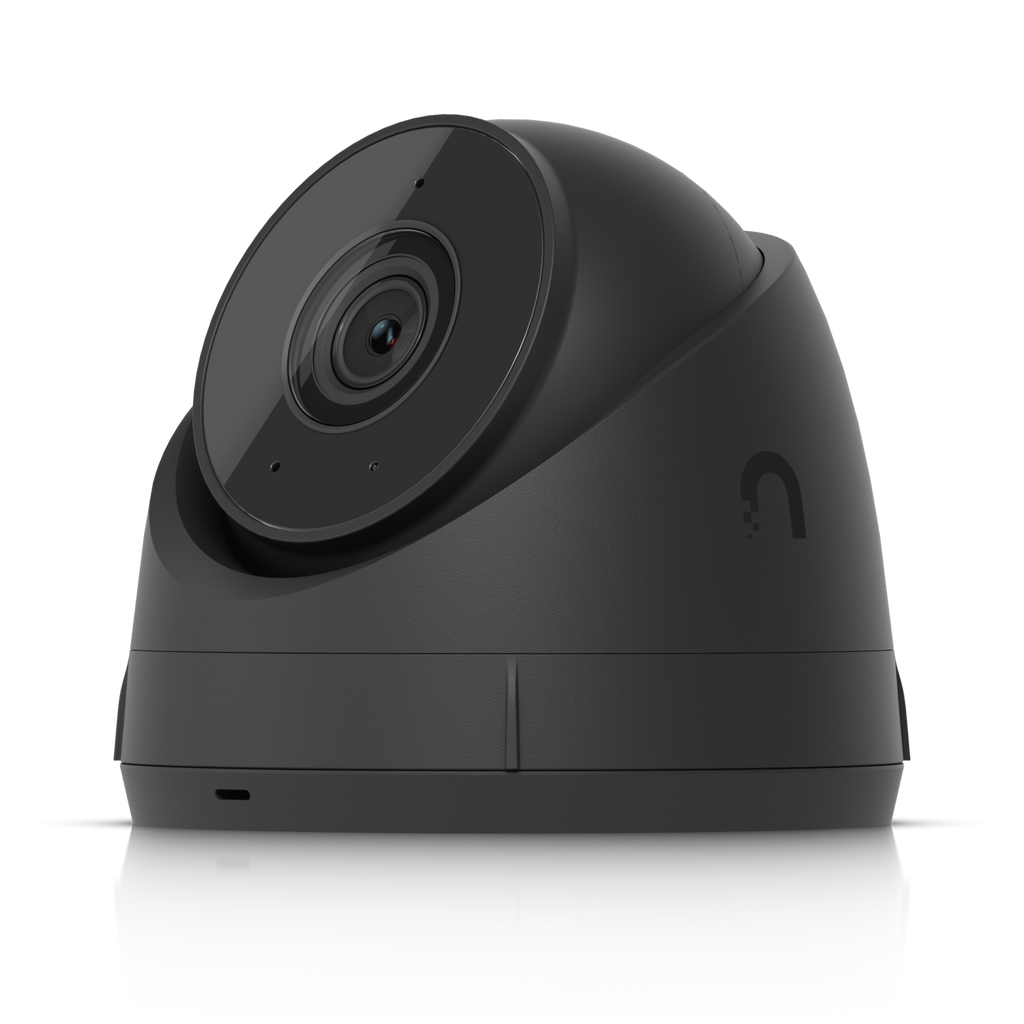 Ubiquiti UniFi Protect UVC-G5-Turret-Ultra-B – Caméra tourelle compacte 2K, IR 30 m, PoE (noir)