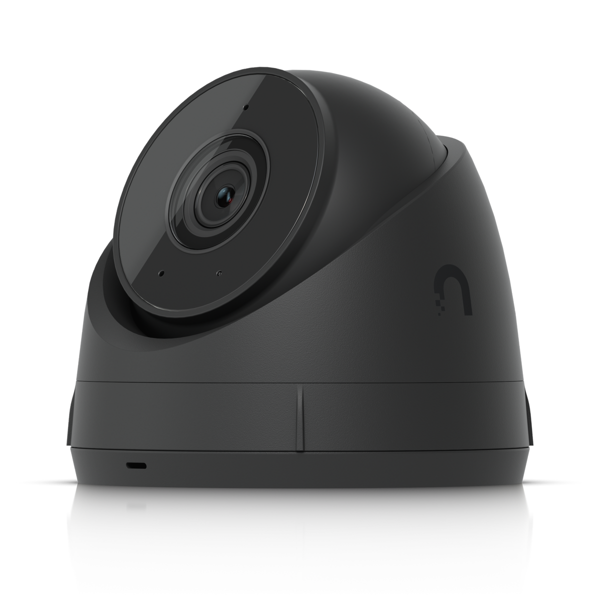 Ubiquiti UniFi Protect UVC-G5-Turret-Ultra-B – Caméra tourelle compacte 2K, IR 30 m, PoE (noir)
