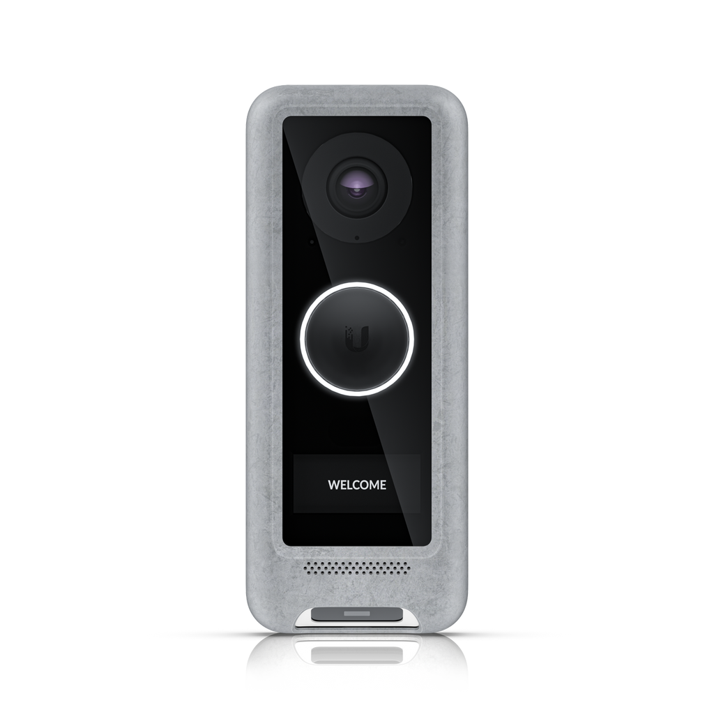 Ubiquiti UniFi Protect UVC-G4-DB-Cover-Concrete – Coque décorative pour G4 Doorbell (béton)