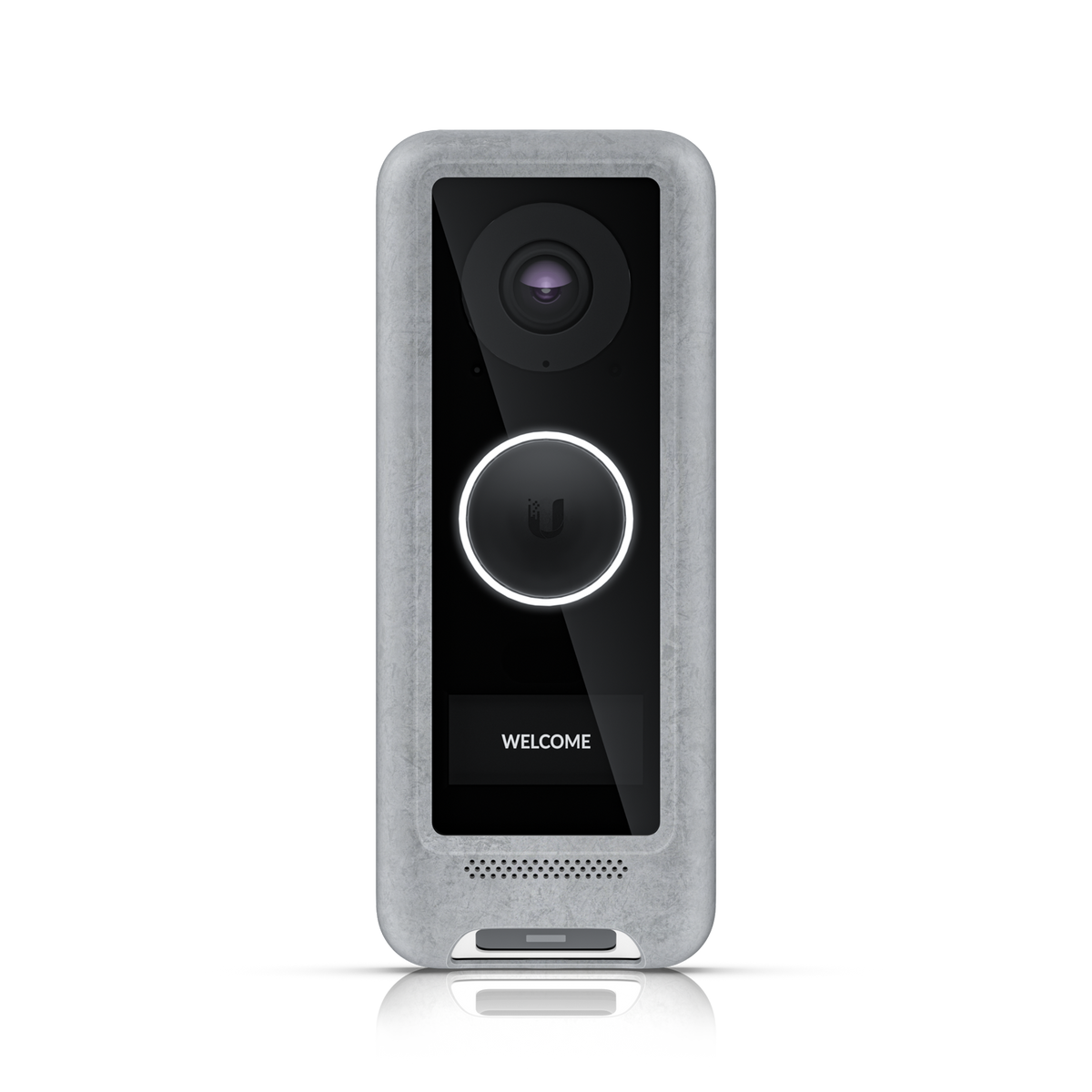 Ubiquiti UniFi Protect UVC-G4-DB-Cover-Concrete – Coque décorative pour G4 Doorbell (béton)