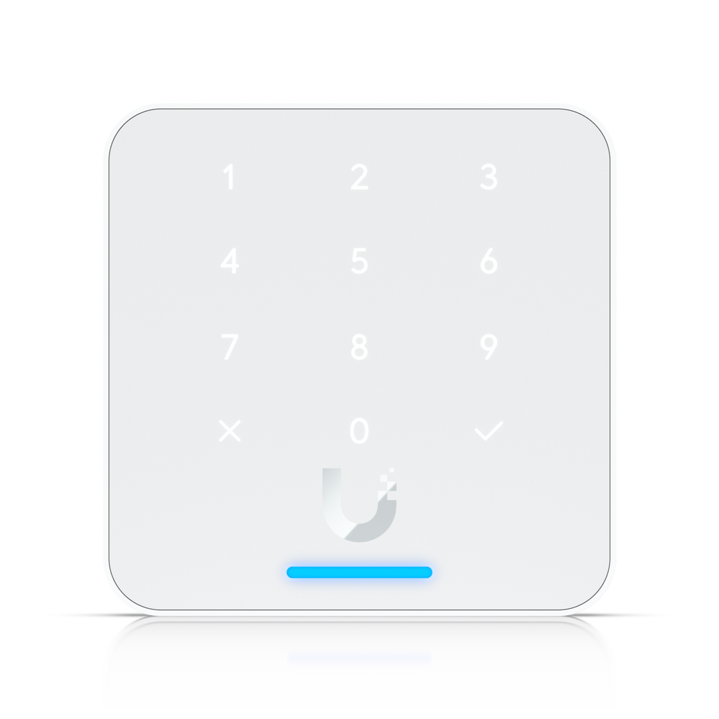 Ubiquiti UniFi Access UA-G3-Flex-W – Lecteur NFC à clavier, Touch Pass (blanc)