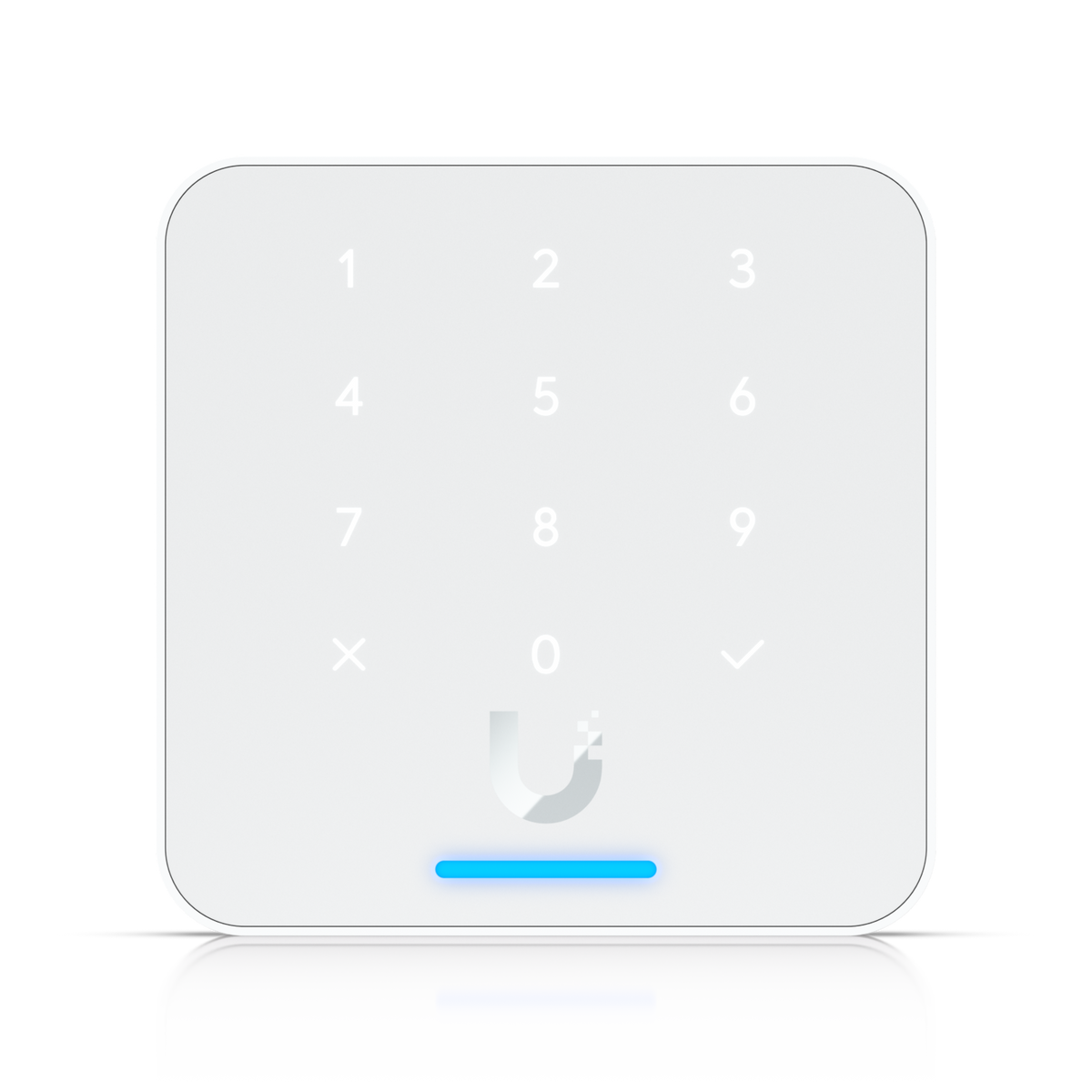 Ubiquiti UniFi Access UA-G3-Flex-W – Lecteur NFC à clavier, Touch Pass (blanc)