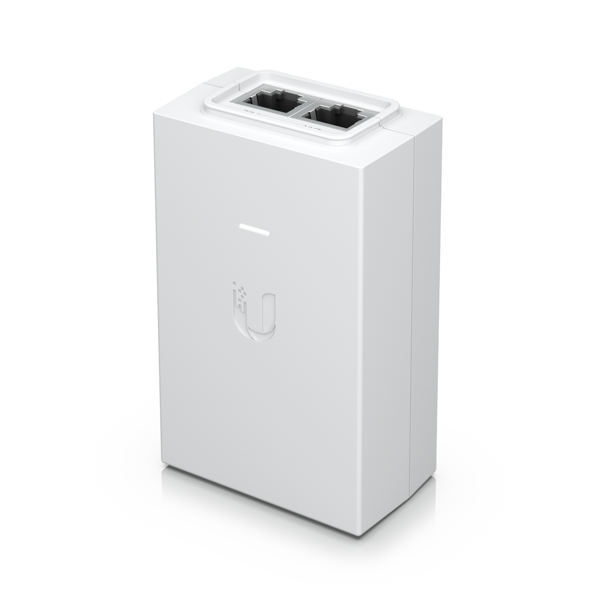 Ubiquiti UISP POE-24-30W-G-WH-EU – Injecteur PoE 24 V 30 W Gigabit