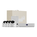 Ubiquiti UniFi Protect UNVR-Instant-Kit-EU – Kit NVR Instant + 4 caméras G5 Turret Ultra + disque 1 To