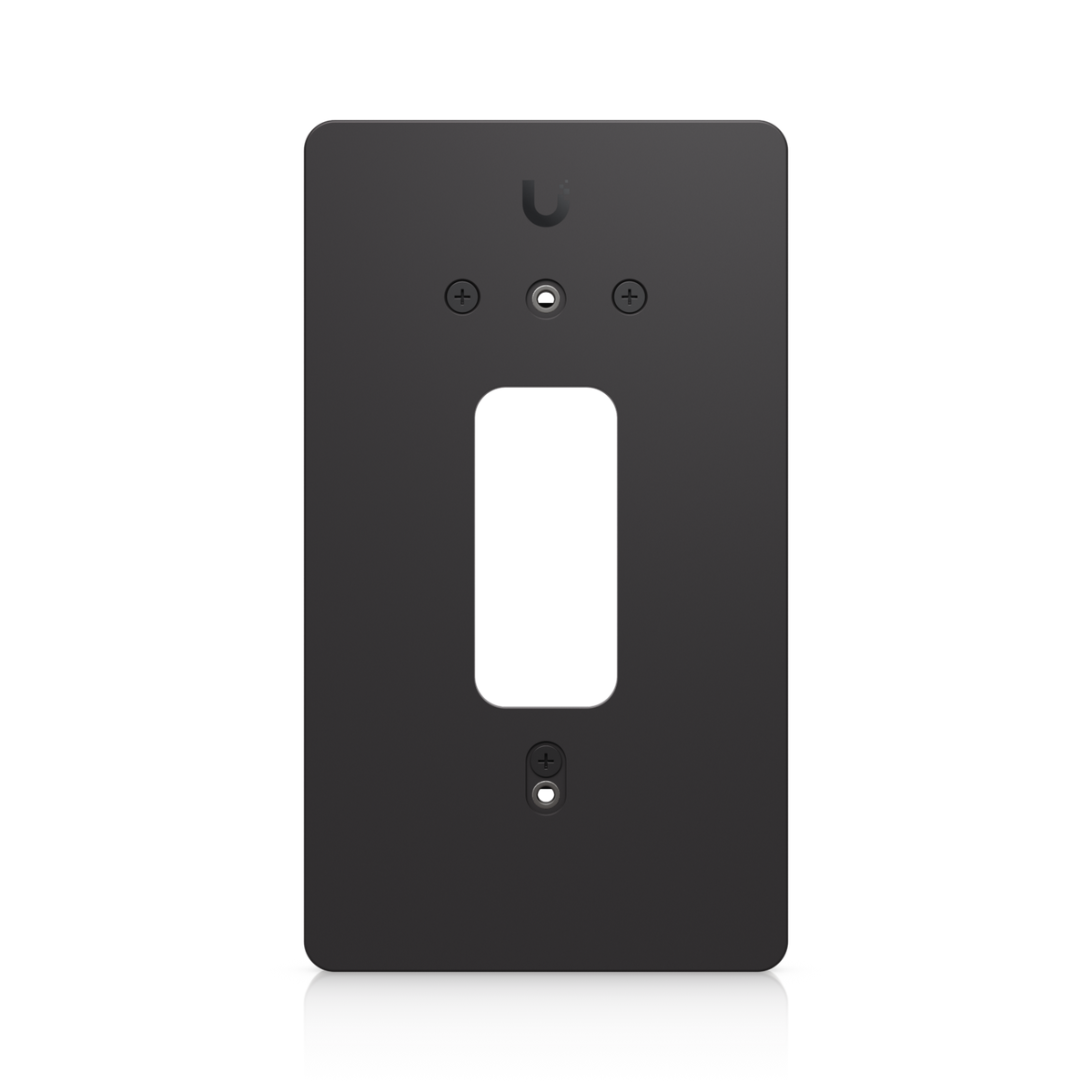 Ubiquiti UniFi Protect UACC-DB-GB-Plate-B – Plaque de montage boîte 1 poste pour Doorbell Lite (noir)