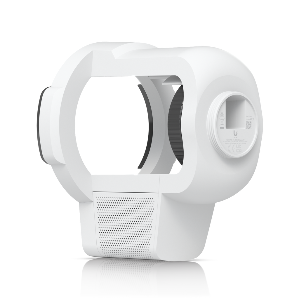 Ubiquiti UniFi Protect UACC-Pro-Bullet-Enhancer-W – Module IR, projecteur et radar pour G6 Pro Bullet / AI Pro (blanc)