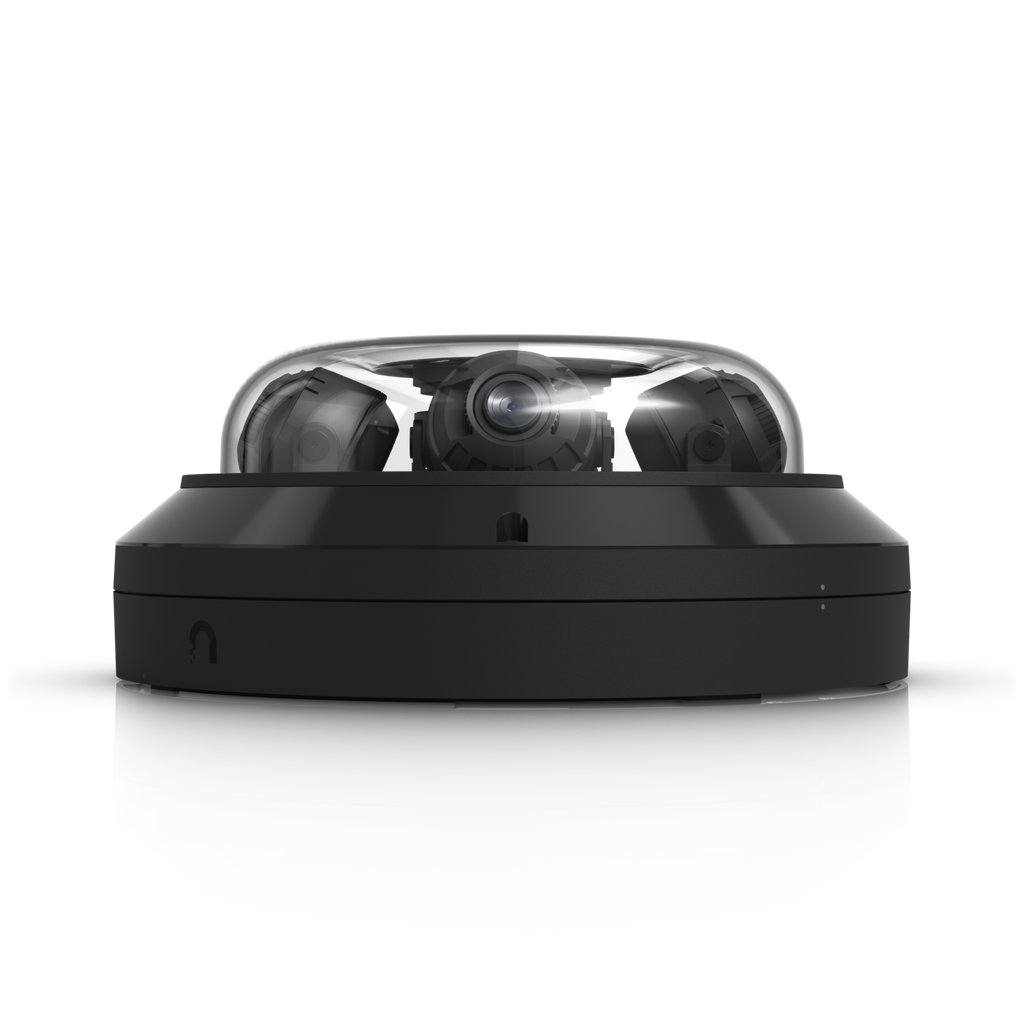 Ubiquiti UniFi Protect UVC-AI-MS-4-B – Caméra multi-capteurs 4 x 8 MP (32 MP), PoE++ (noir)