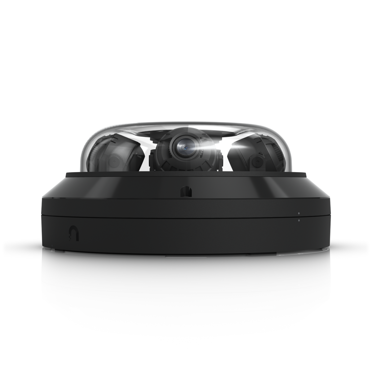 Ubiquiti UniFi Protect UVC-AI-MS-4-B – Caméra multi-capteurs 4 x 8 MP (32 MP), PoE++ (noir)