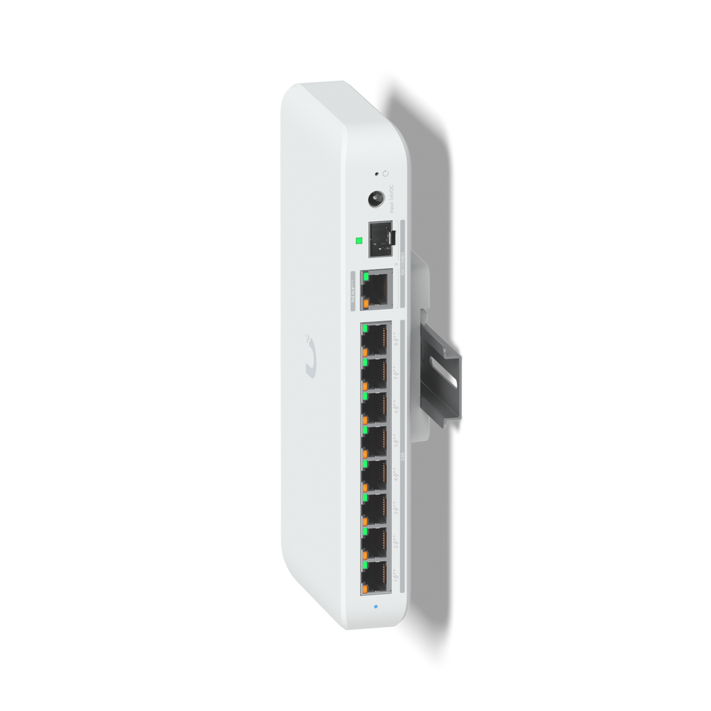 Ubiquiti UniFi UACC-Switch-DIN – Fixation rail DIN pour switchs compacts UniFi