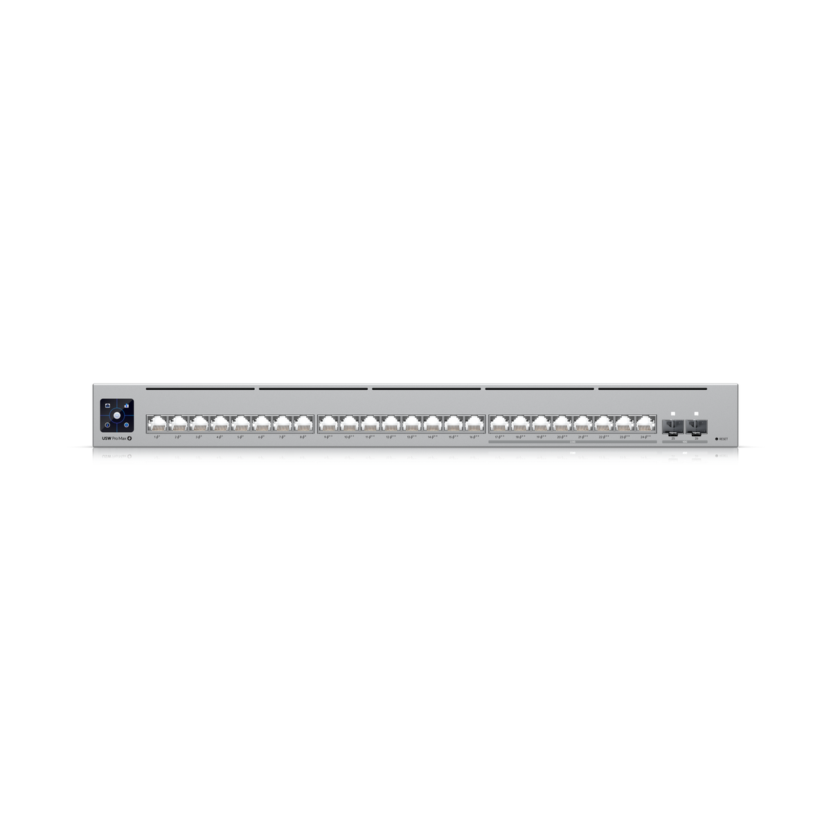 Ubiquiti UniFi USW-Pro-Max-24-PoE-EU – Switch Pro Max 24 PoE 2,5 GbE Etherlighting