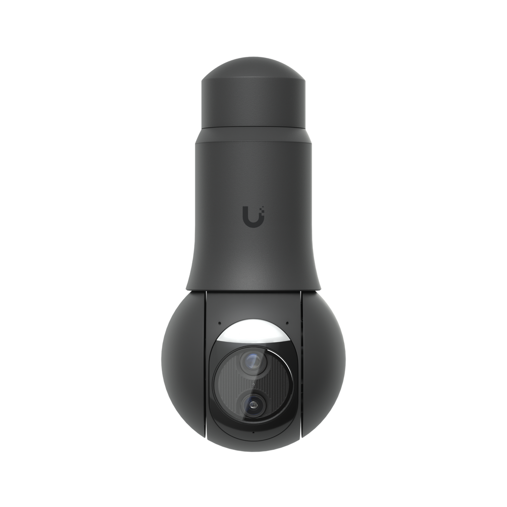 Ubiquiti UniFi Protect UVC-G6-PTZ-B – Caméra PTZ 4K double objectif, zoom hybride 10x (noir)