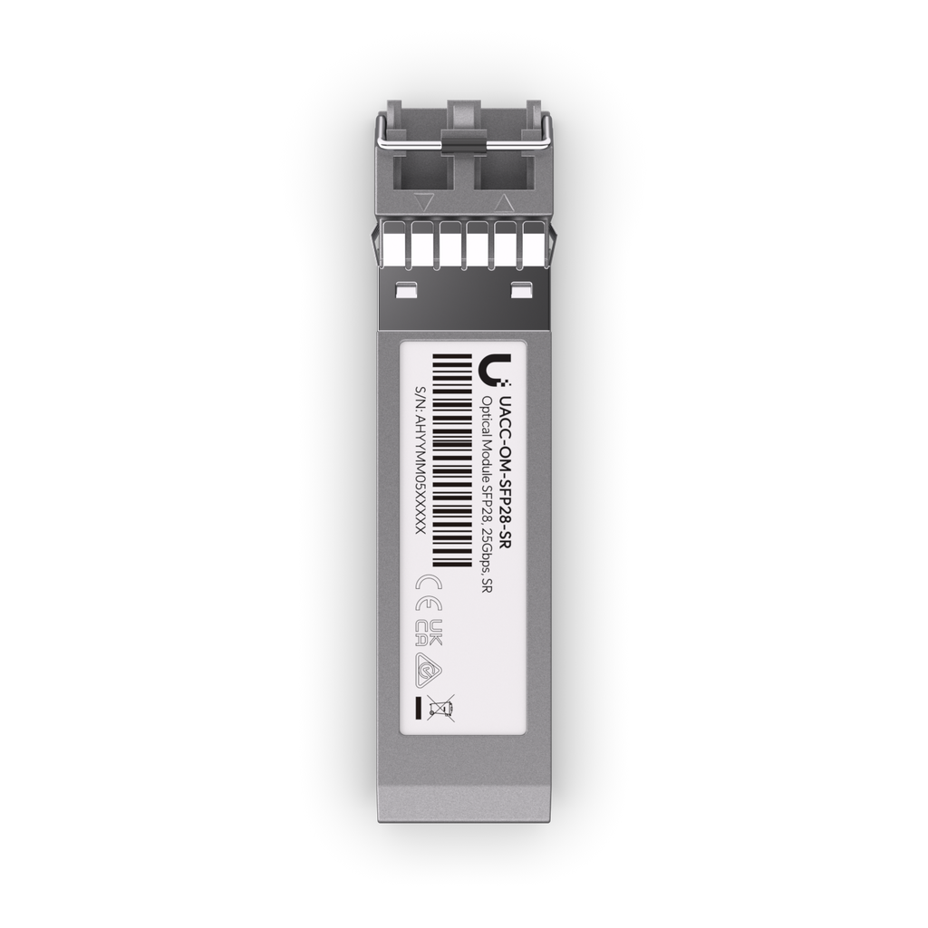 Ubiquiti UniFi UACC-OM-SFP28-SR – Module optique SFP28 25G multimode SR