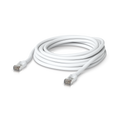 Ubiquiti UniFi UACC-Cable-Patch-Outdoor-8M-W – Cordon de brassage extérieur (blanc, 8 m)