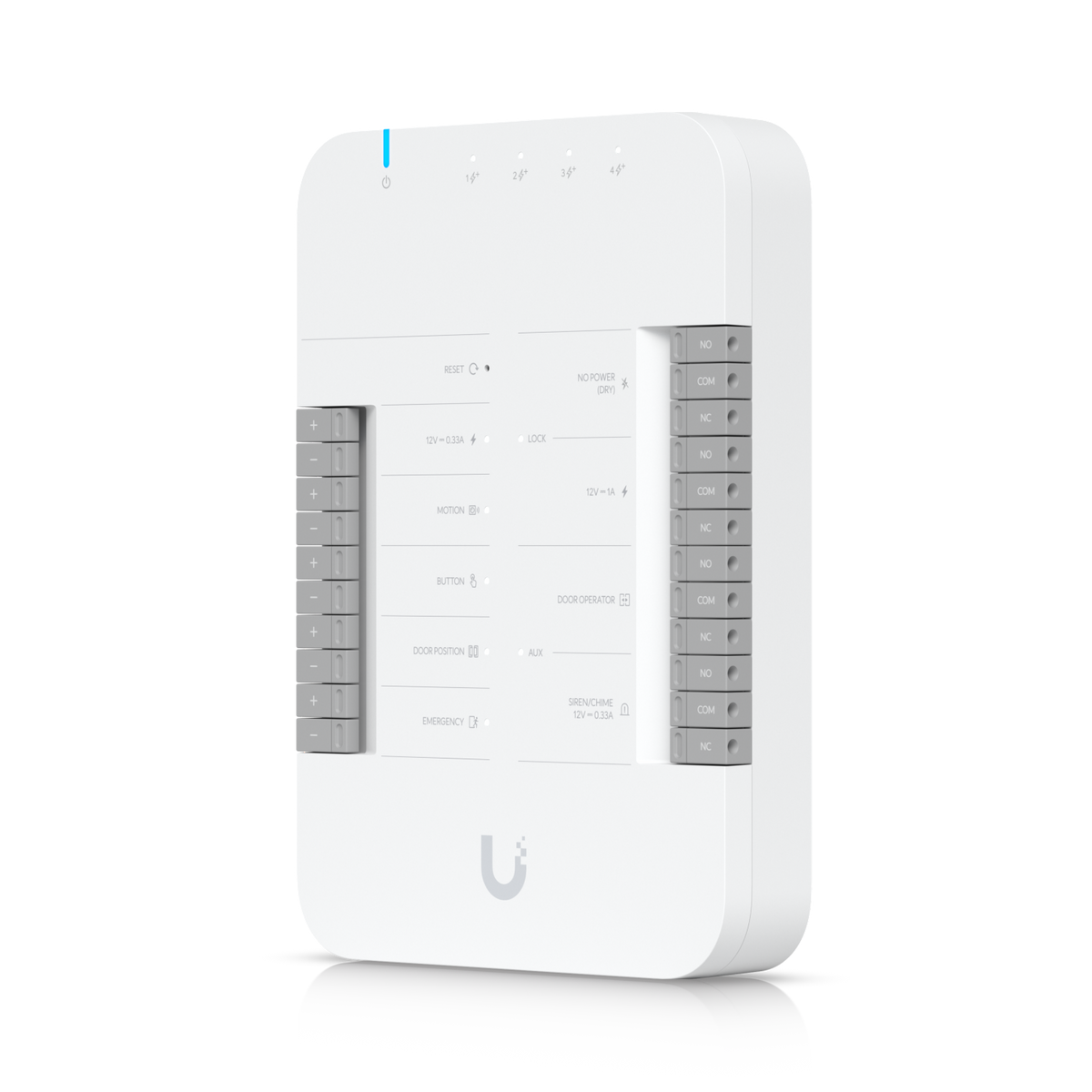 Ubiquiti UniFi Access UA-G3-SK-Pro – Kit 1 porte : hub + lecteurs G3 Pro et G3