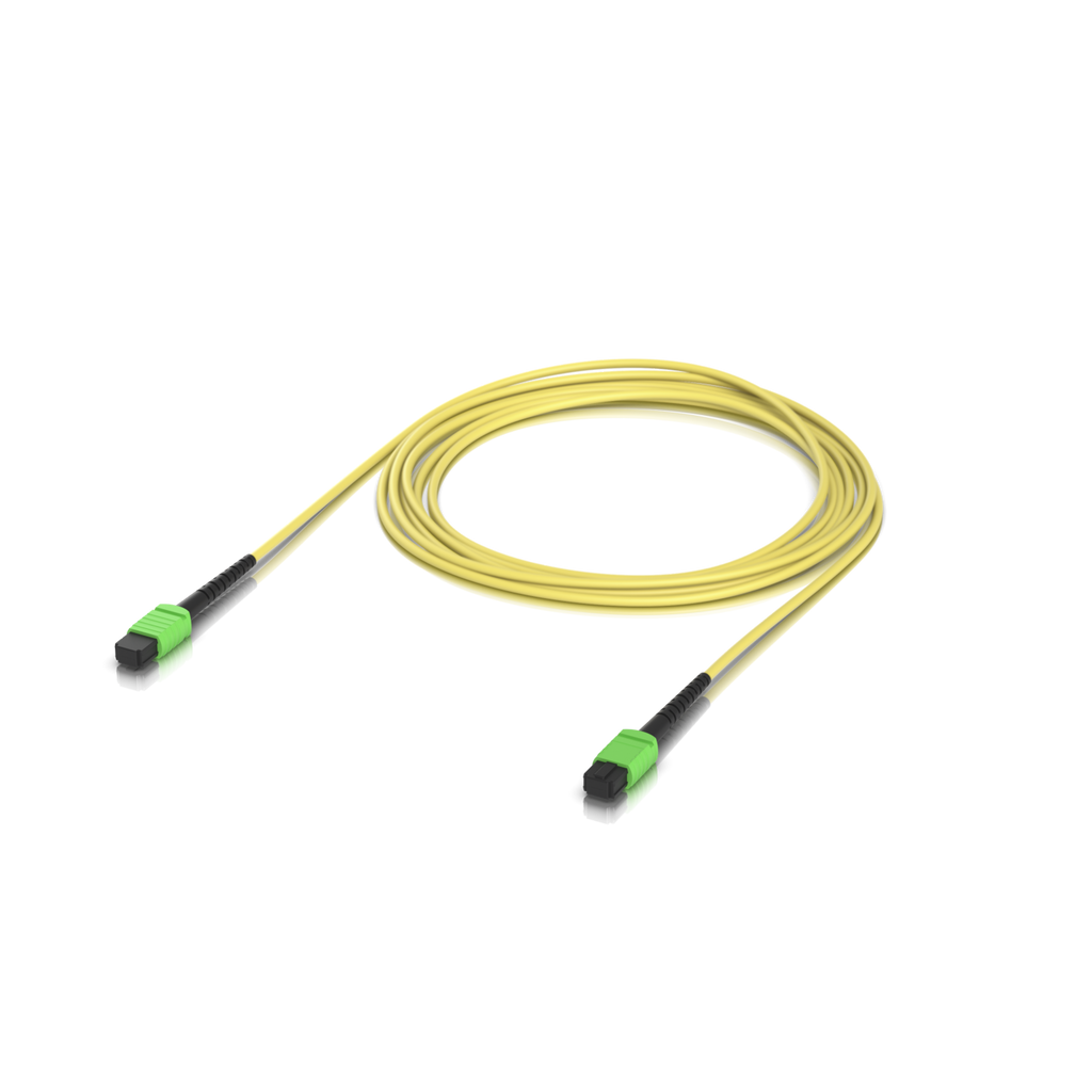 Ubiquiti UniFi UACC-OFC-SA-MPMP-3M – Jarretière fibre OS2 MPO-12 APC (3 m)