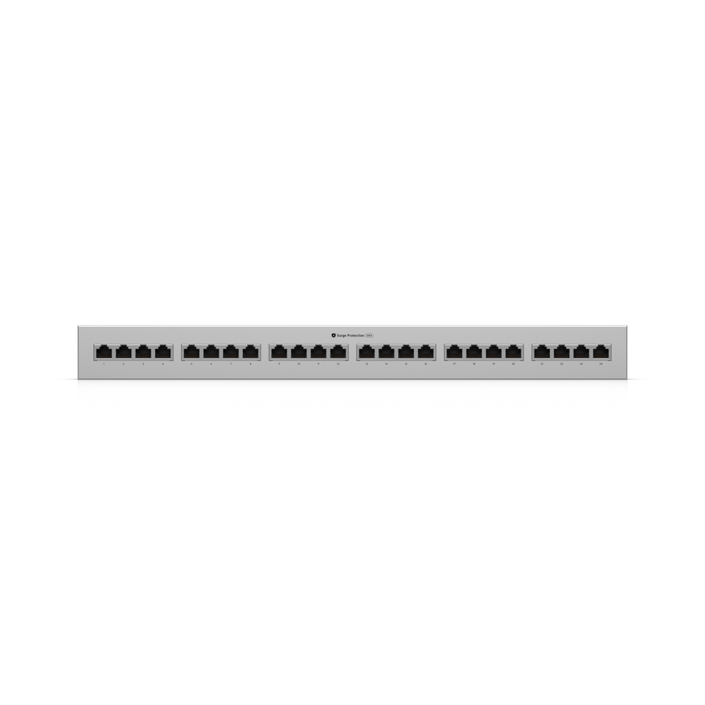 Ubiquiti UniFi UACC-ETH-SP-Panel-24 – Panneau parafoudre Ethernet 24 ports rackable