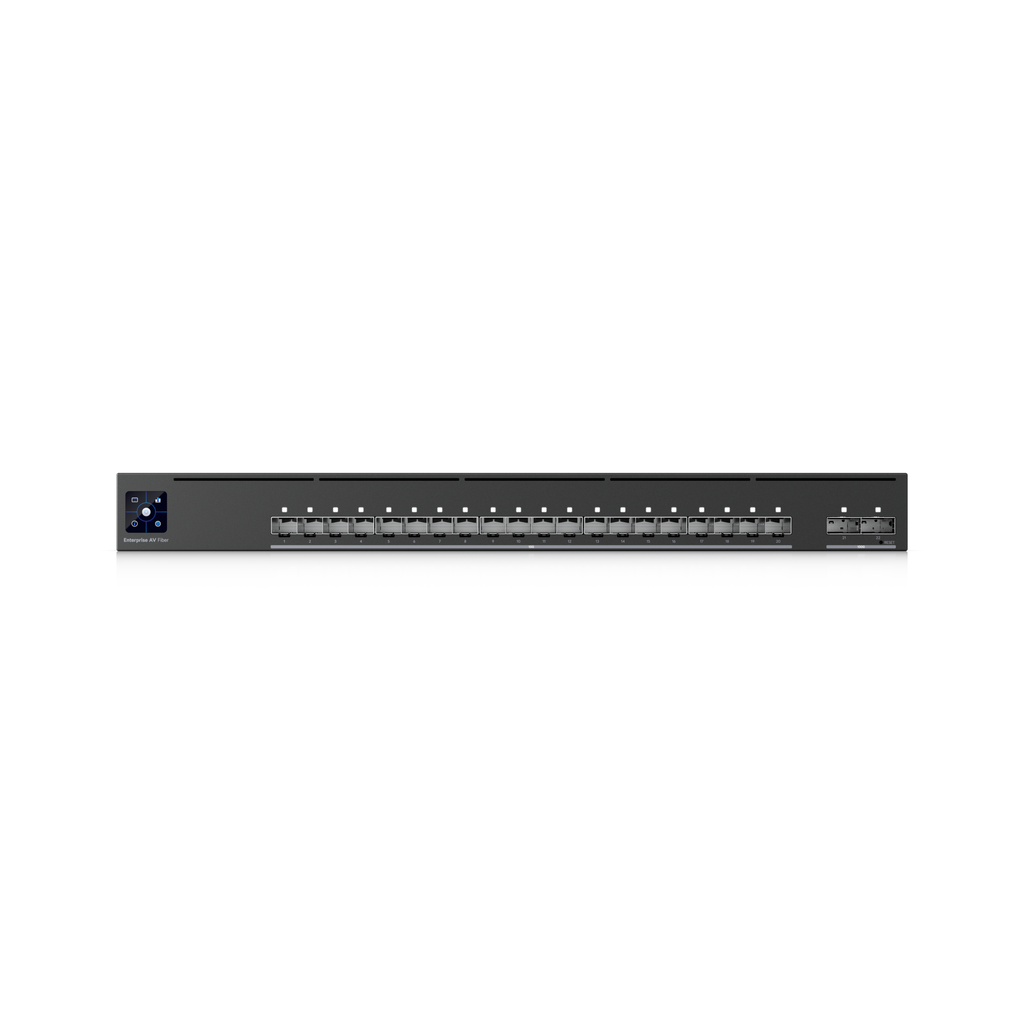 Ubiquiti UniFi EAV-Fiber-EU – Switch Enterprise Audio/Vidéo Fibre