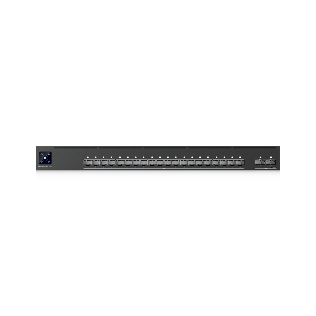 Ubiquiti UniFi EAV-Fiber-EU – Switch Enterprise Audio/Vidéo Fibre