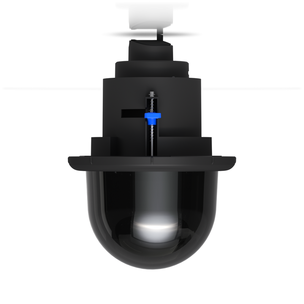 Ubiquiti UniFi Protect UACC-G5-PTZ-ICM-SB-B – Kit d'encastrement plafond pour G5 PTZ (noir)