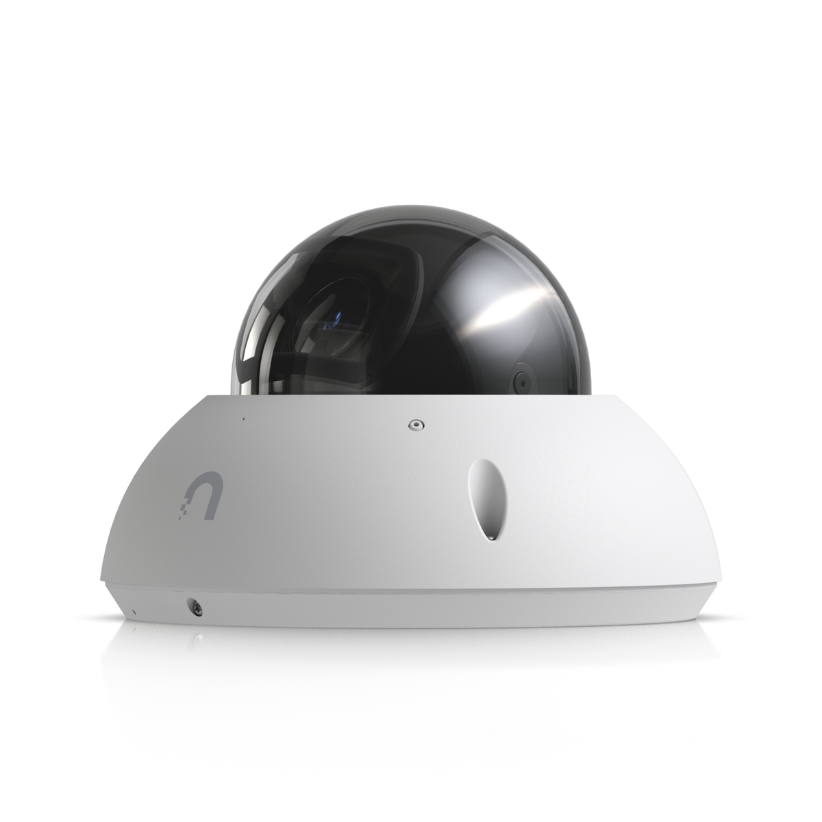 Ubiquiti UniFi Protect UVC-G6-Edge-Dome – Caméra dôme 4K autonome anti-vandale, zoom 2,36x, PoE+ (blanc)