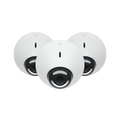 Ubiquiti UniFi Protect UVC-G5-Dome-3 – Caméra dôme plafond 2K, PoE (lot de 3, blanc)