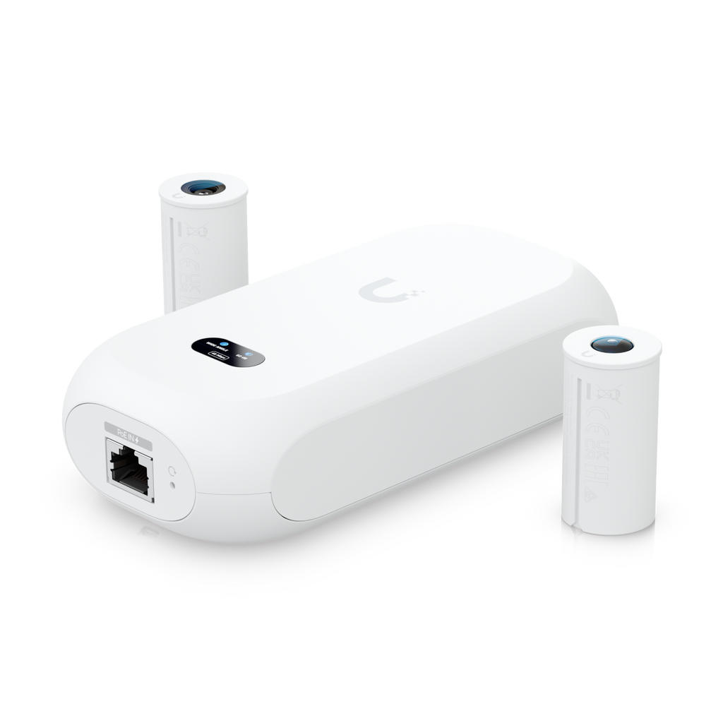 Ubiquiti UniFi Protect UVC-AI-Theta – Système caméra miniature déportée (hub + objectif)