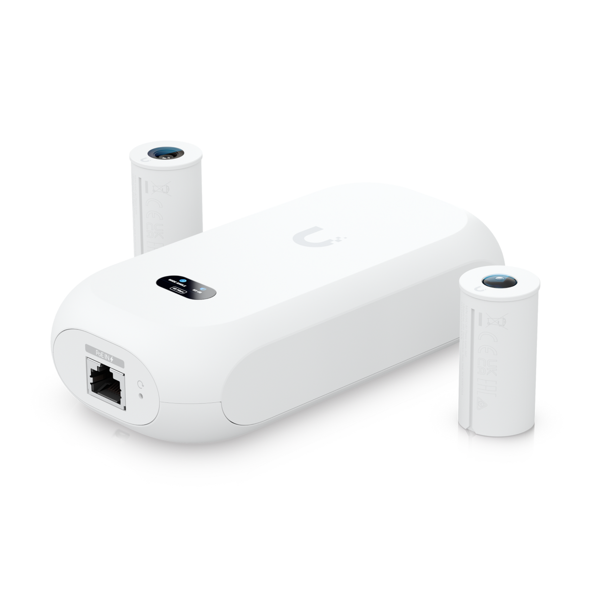 Ubiquiti UniFi Protect UVC-AI-Theta – Système caméra miniature déportée (hub + objectif)