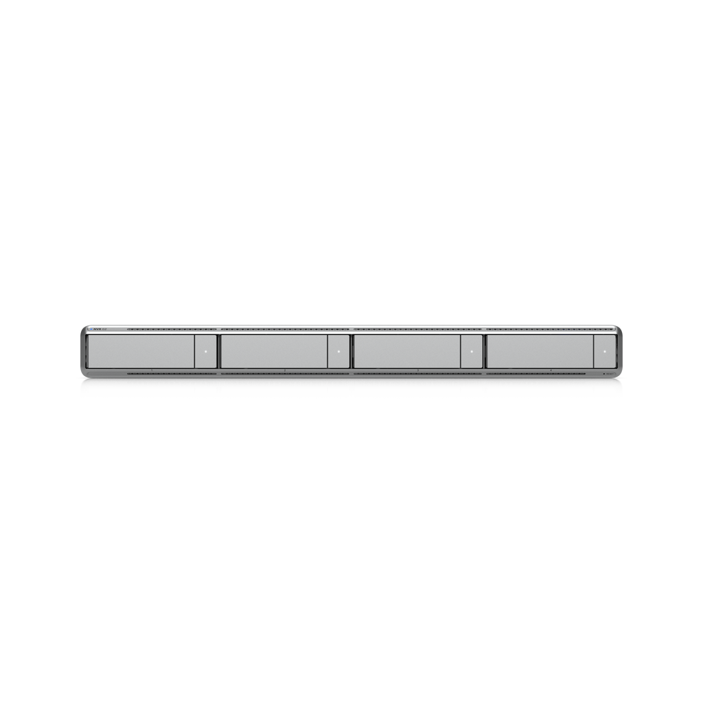 Ubiquiti UniFi Protect UNVR-G2-EU – Enregistreur NVR G2 rack 1U 4 baies avec IA et HDMI