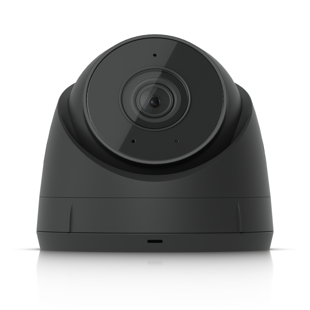 Ubiquiti UniFi Protect UVC-G5-Turret-Ultra-B – Caméra tourelle compacte 2K, IR 30 m, PoE (noir)