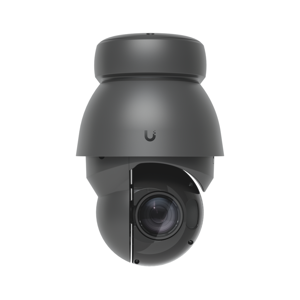 Ubiquiti UniFi Protect UVC-AI-PTZ-Precision-B – Caméra PTZ 4K, zoom optique 31x, autofocus LiDAR (noir)