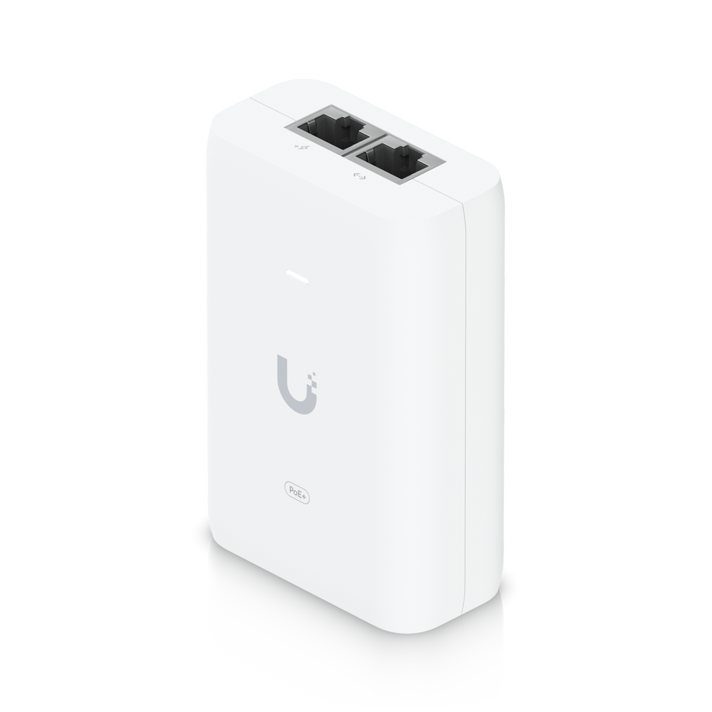 Ubiquiti UniFi U-PoE+-EU – Injecteur PoE+ UniFi 30 W