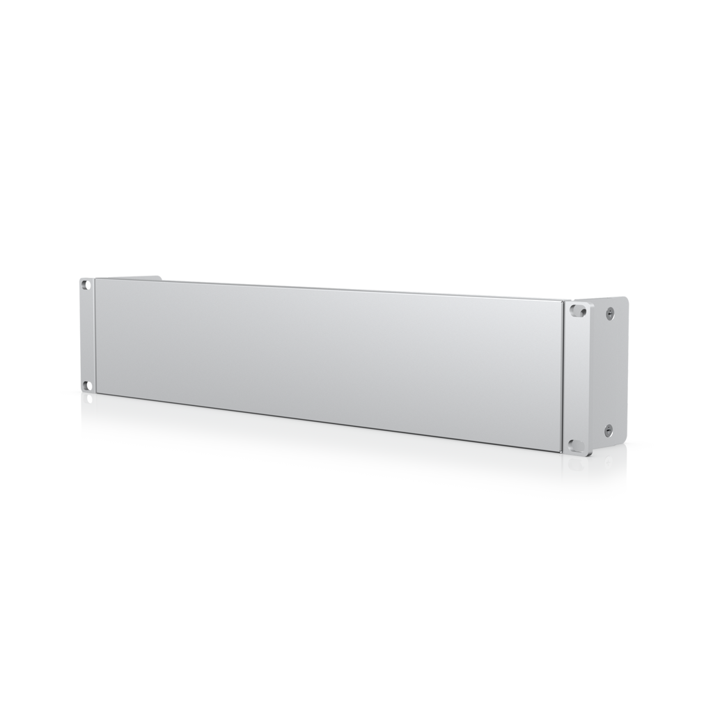 Ubiquiti UniFi UACC-Rack-Panel-Blank-2U – Panneaux d'obturation de baie OCD (plein 2U)