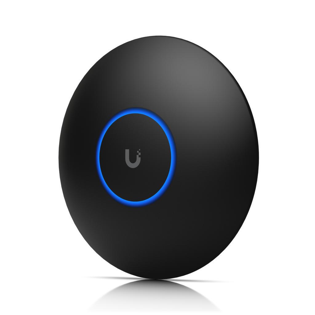 Ubiquiti UniFi nHD-cover-Black-3 – Coque décorative pour U6+, U6 Lite et nanoHD (lot de 3, noir)