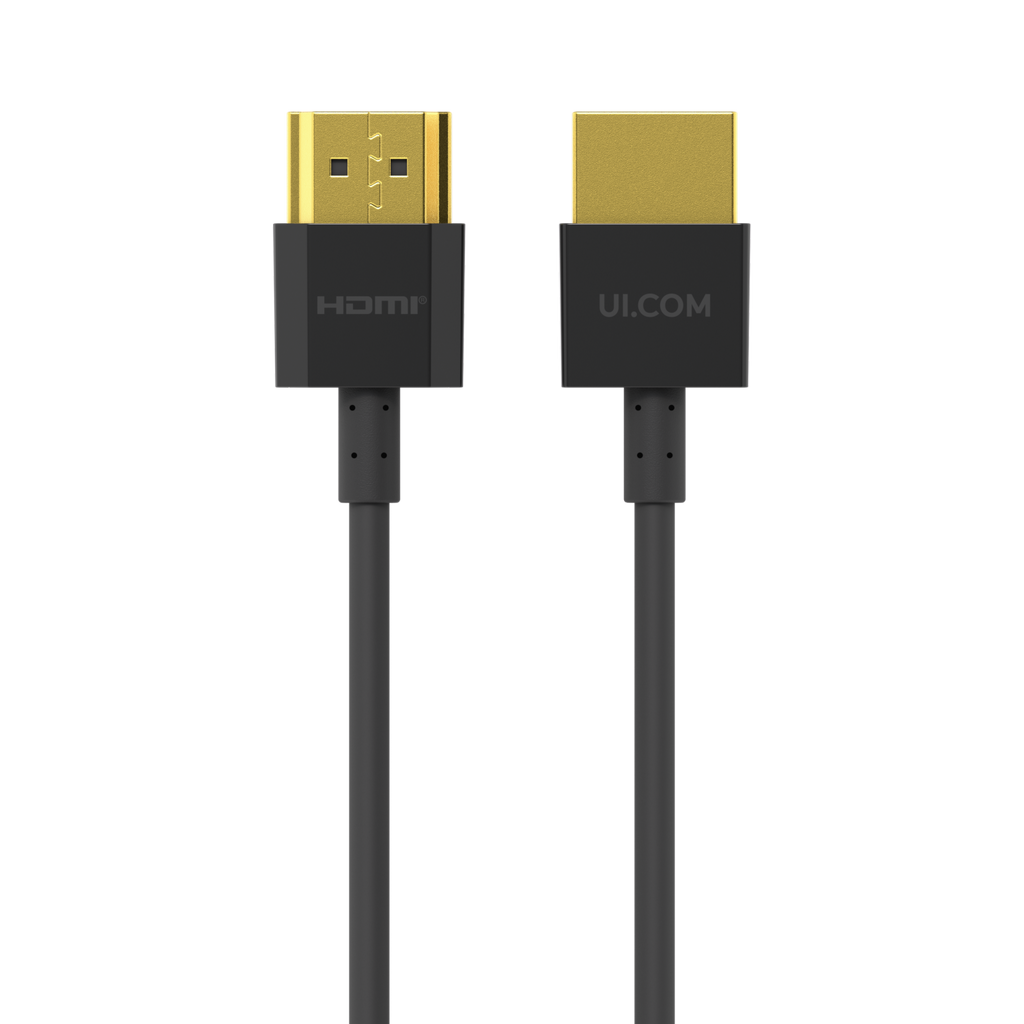 Ubiquiti UniFi Protect UACC-Cable-UHS-1M – Câble HDMI 2.1b fin (1 m)