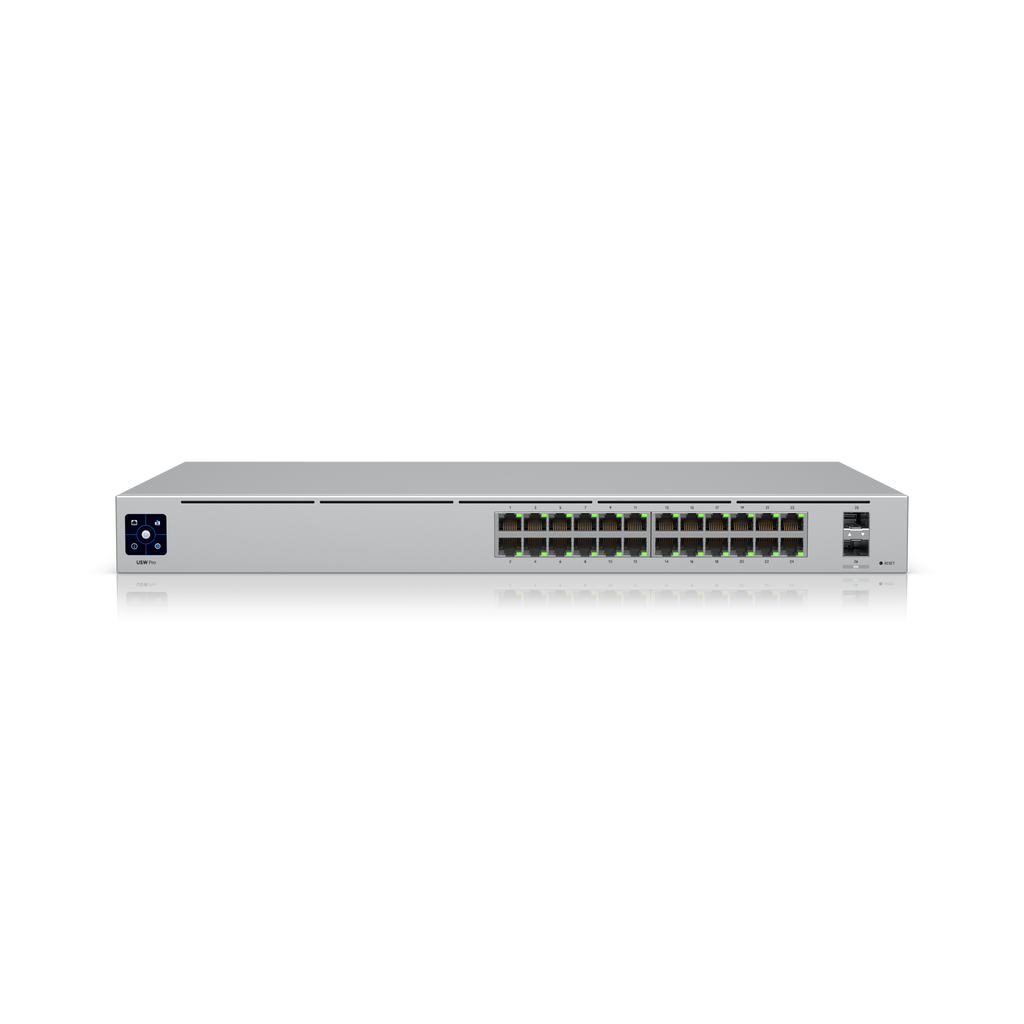 Ubiquiti UniFi USW-Pro-24-EU – Switch Pro 24 niveau 3 sans ventilateur