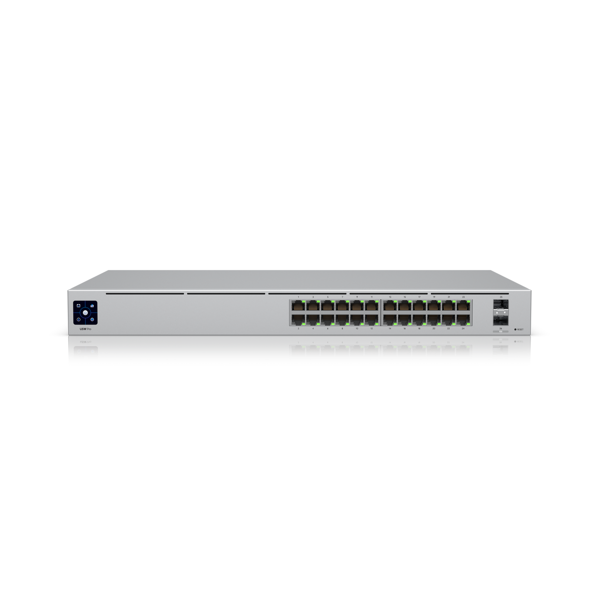 Ubiquiti UniFi USW-Pro-24-EU – Switch Pro 24 niveau 3 sans ventilateur