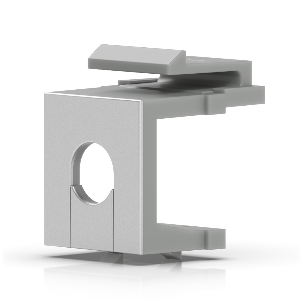 Ubiquiti UniFi UACC-Keystone-Blank-Insert-TH – Obturateurs keystone passe-câble (lot de 12)