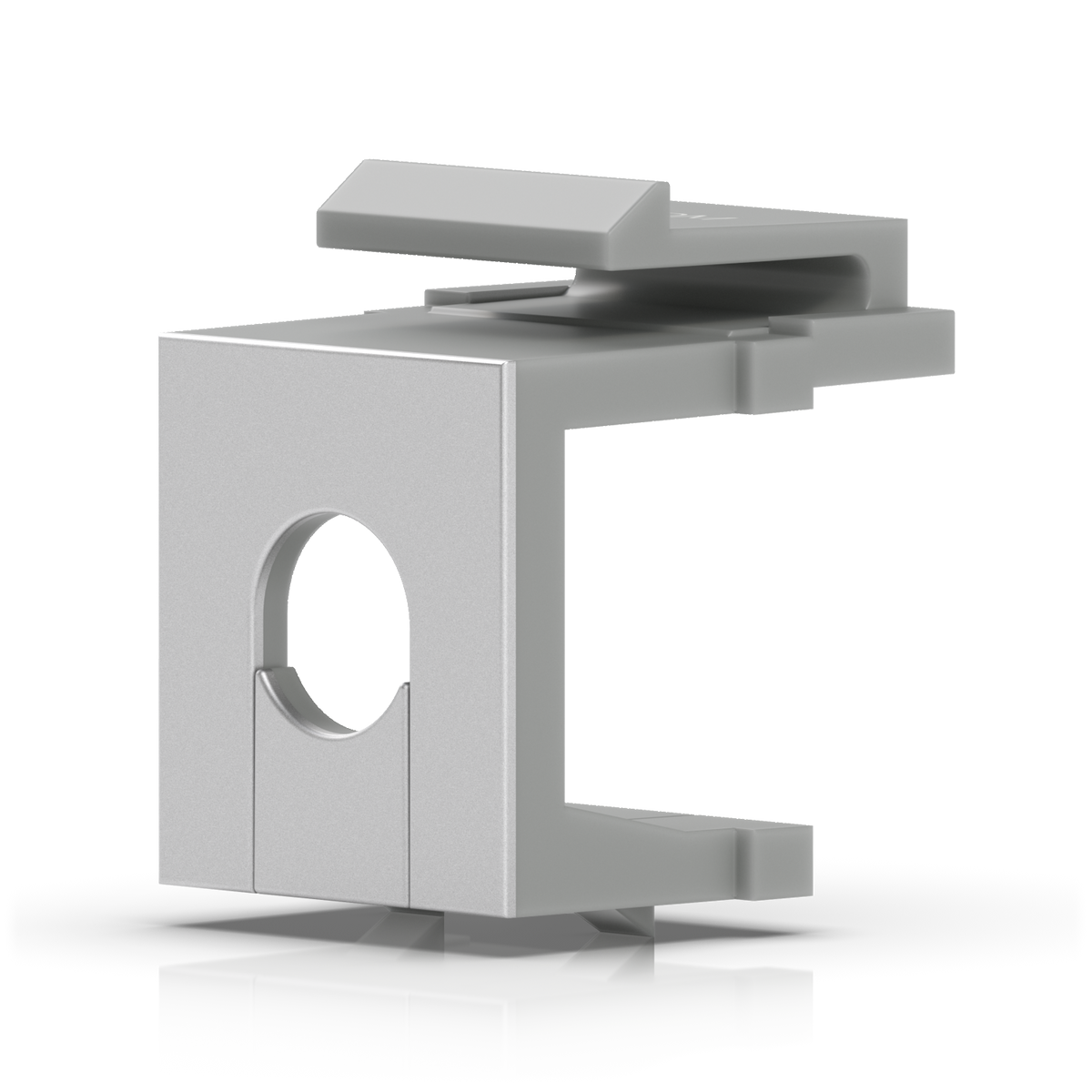 Ubiquiti UniFi UACC-Keystone-Blank-Insert-TH – Obturateurs keystone passe-câble (lot de 12)