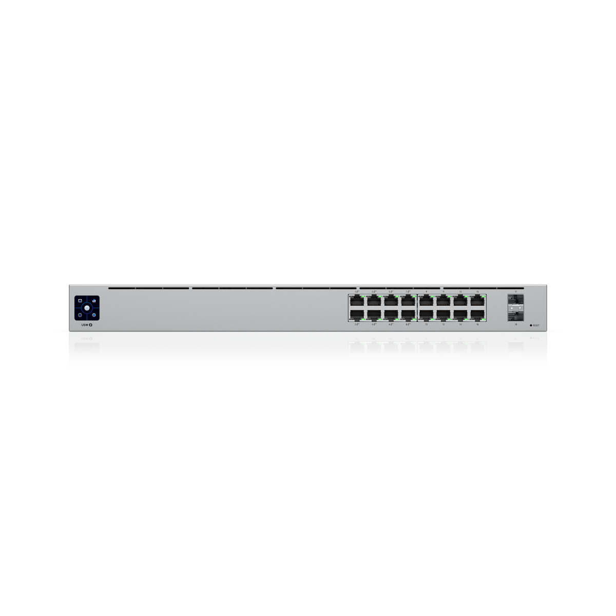 Ubiquiti UniFi USW-16-POE-EU – Switch 16 PoE niveau 2 sans ventilateur
